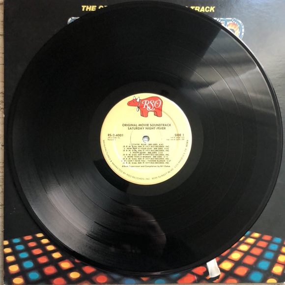 Bee Gees Saturday Night Fever Soundtrack Double Vinyl Lp Set - Picture 9 of 15